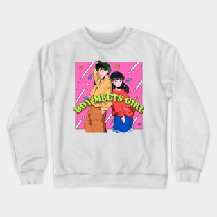 Boy Meets Girl Crewneck Sweatshirt